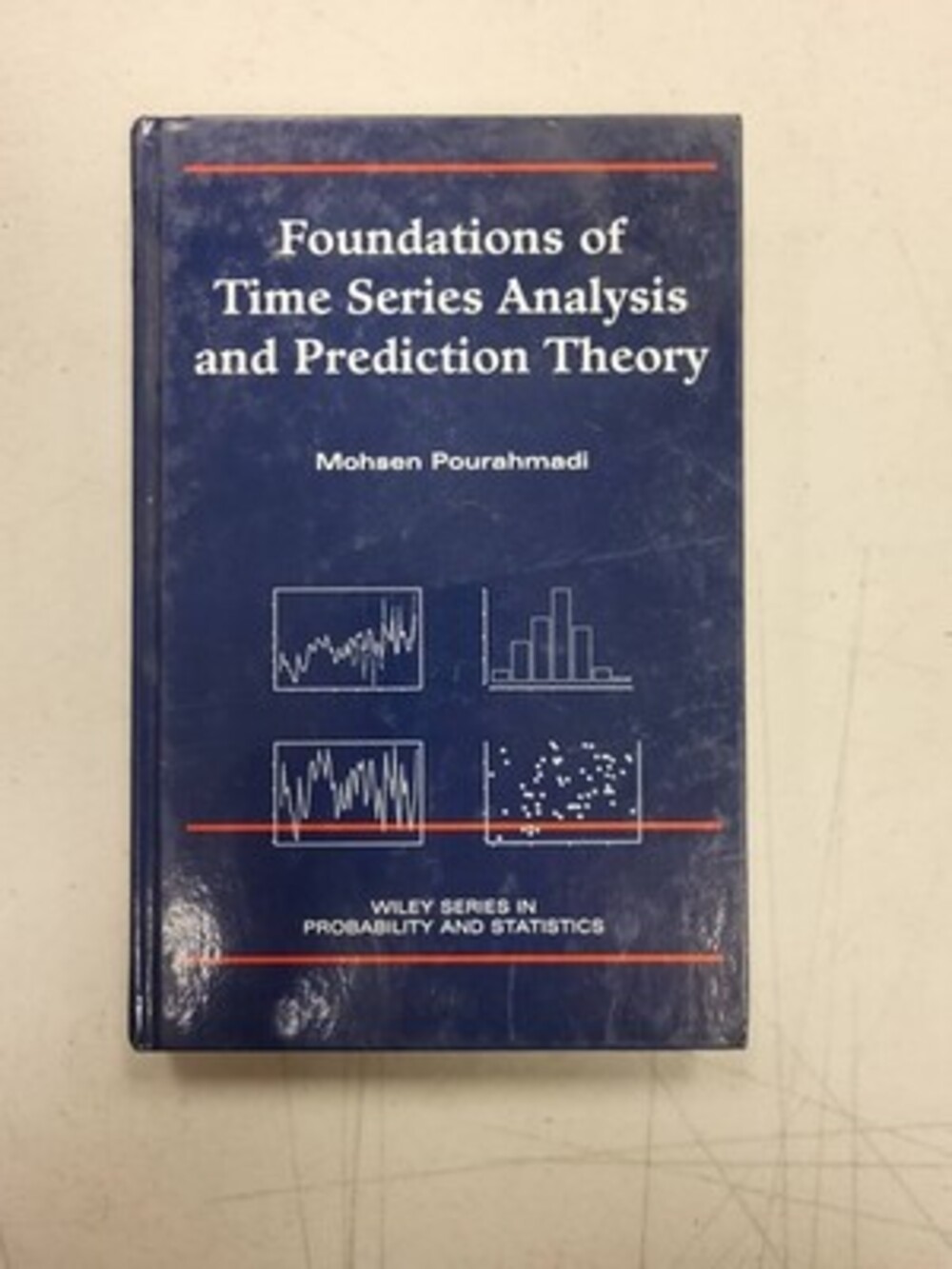 Foundations Time Series Analysis Prediction Theory Mohsen Pourahmadi Book Wiley